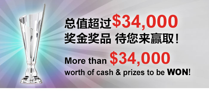 Cash Prizes & Trophy